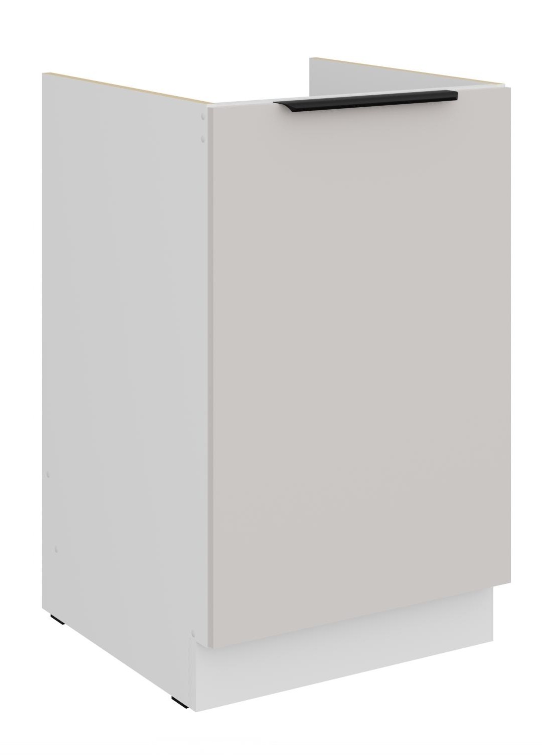 Επιδαπέδιο ντουλάπι νεροχύτη Varena 50 ZL 1F BB