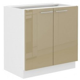 Επιδαπέδιο ντουλάπι νεροχύτη Lyona 80 ZL 2F BB - Image 3