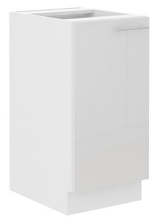 Επιδαπέδιο ντουλάπι Lyona 40 D 1F BB-Leuko
