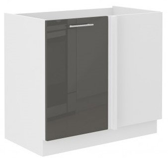 Επιδαπέδιο ντουλάπι Lyona 105 ND 1F BB - Image 2