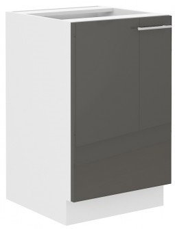Επιδαπέδιο ντουλάπι νεροχύτη Lyona 50 ZL 1F BB - Image 2