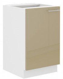 Επιδαπέδιο ντουλάπι νεροχύτη Lyona 50 ZL 1F BB - Image 3