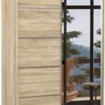 Ντουλάπα Etienne 120 συρόμενη