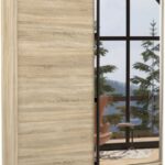 Ντουλάπα Vissal 180 συρόμενη-Drus