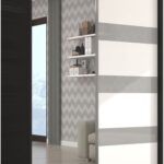 Ντουλάπα Bissom 150 συρόμενη-Leuko-Mauro-Gkri
