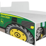 Παιδικό Κρεβάτι Agrotruck-160 x 80-Prasino