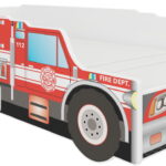 Παιδικό Κρεβάτι Pyrotruck-140 x 70