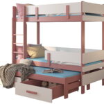 Κουκέτα Kiruna-200 x 90-Roz-Leuko