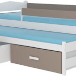 Παιδικό Κρεβάτι Camaro-200 x 90-Με προστατευτικό-Leuko - Mpez