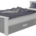 Παιδικό Κρεβάτι Avanta-180 x 80-Leuko - Gkri anoixto