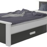 Παιδικό Κρεβάτι Avanta-200 x 90-Leuko-Anthraki
