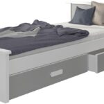 Παιδικό Κρεβάτι Avanta plus-200 x 90-Leuko - Gkri anoixto