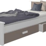 Παιδικό Κρεβάτι Avanta plus-200 x 90-Leuko - Mpez