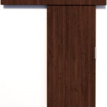 Συρόμενη πόρτα Cubit-Wenge-Μήκος: 86 εκ,