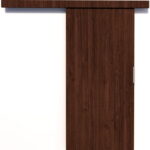 Συρόμενη πόρτα Cubit-Wenge-Μήκος: 96 εκ,
