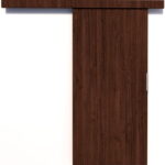 Συρόμενη πόρτα Cubit-Wenge-Μήκος: 106 εκ,