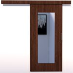 Συρόμενη πόρτα Alen-Wenge-Μήκος: 76 εκ,