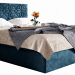 Επενδυμένο κρεβάτι Box 1-Mple-120 x 200