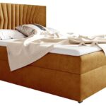 Επενδυμένο κρεβάτι Box 2-Ohra-140 x 200