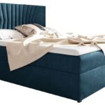 Επενδυμένο κρεβάτι Box 2-Mple-140 x 200