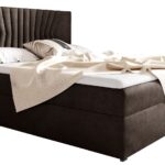 Επενδυμένο κρεβάτι Box 2-Kafe-160 x 200