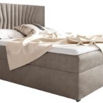 Επενδυμένο κρεβάτι Box 2-Mpez-140 x 200