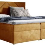 Επενδυμένο κρεβάτι Box 3-Ohra-180 x 200