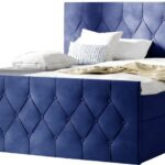 Επενδυμένο κρεβάτι Sky lux-Mple Raf-200 x 200