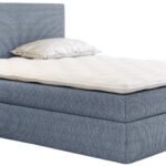 Επενδυμένο κρεβάτι Basic-Mple-120 x 200