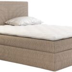 Επενδυμένο κρεβάτι Basic-Mpez-140 x 200