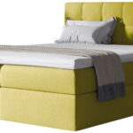 Επενδυμένο κρεβάτι Emporio-Lime-180 x 200