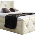 Επενδυμένο κρεβάτι Crystal lux-Mpez-160 x 200