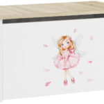 Έπιπλο αποθήκευσης Girl with Wings-Leuko-Sonoma