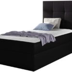 Επενδυμένο κρεβάτι Mini 2-Mauro-100 x 200-Deksia