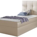 Επενδυμένο κρεβάτι Mini 2-Mpez-100 x 200-Aristera