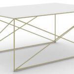 Τραπεζάκι σαλονιού Dente-Xruso - Leuko