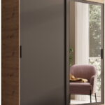 Ντουλάπα Reflecta 180 συρόμενη