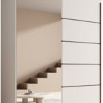 Ντουλάπα Shelvia 180 συρόμενη