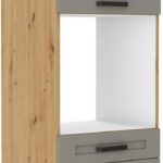 Επιδαπέδιο ντουλάπι Nelor 60 DPS 210 3S 1F