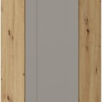 Κρεμαστό ντουλάπι γωνιακό Nelor 60x60 GN 108 1F