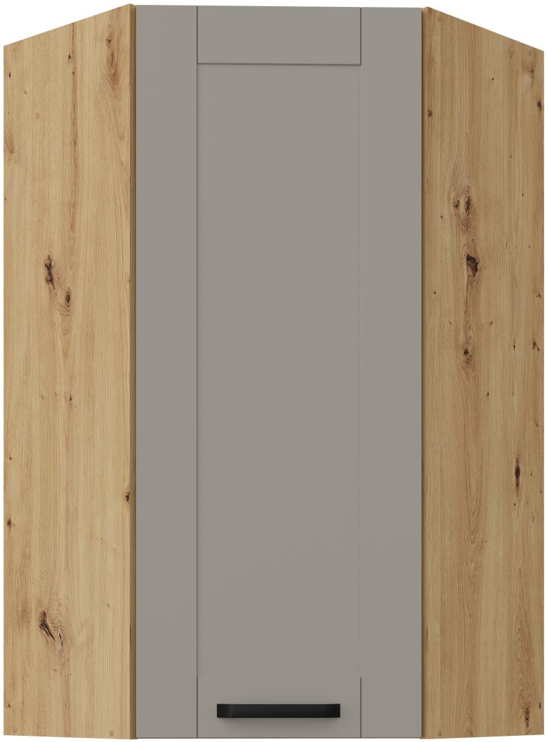 Κρεμαστό ντουλάπι γωνιακό Nelor 60x60 GN 108 1F