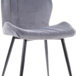 Καρέκλα Arco Velvet-Gkri