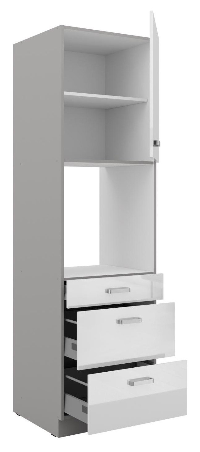 Επιδαπέδιο ντουλάπι Ramon 60 DPS 210 3S 1F - Image 2