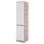 Ντουλάπα μονόφυλλη, 45/52/200 εκ., Modul 934, Genomax