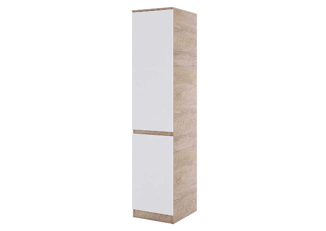 Ντουλάπα μονόφυλλη, 45/52/200 εκ., Modul 934, Genomax