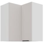 Κρεμαστό ντουλάπι γωνιακό Varena 60x60 GN 72 2F