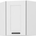 Κρεμαστό ντουλάπι γωνιακό Nelor 60x60 GN 72 1F