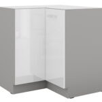Επιδαπέδιο ντουλάπι γωνιακό Ramon 90x90 DN 2F BB
