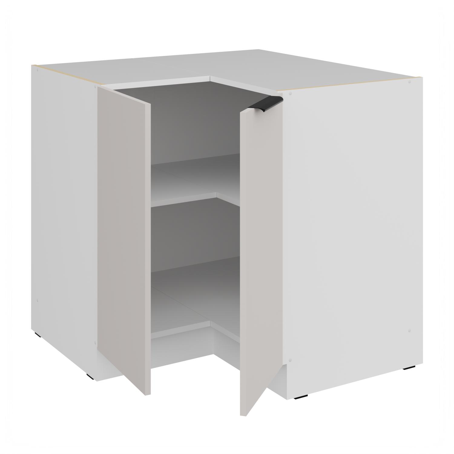 Επιδαπέδιο ντουλάπι γωνιακό Varena 90x90 DN 2F BB - Image 2