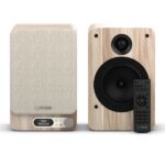 PURE Classic Active Bluetooth Ηχεία με Ραδιόφωνο FM/ DAB+,HDMI/OPTICAL/AUX, Cotton White/Oak